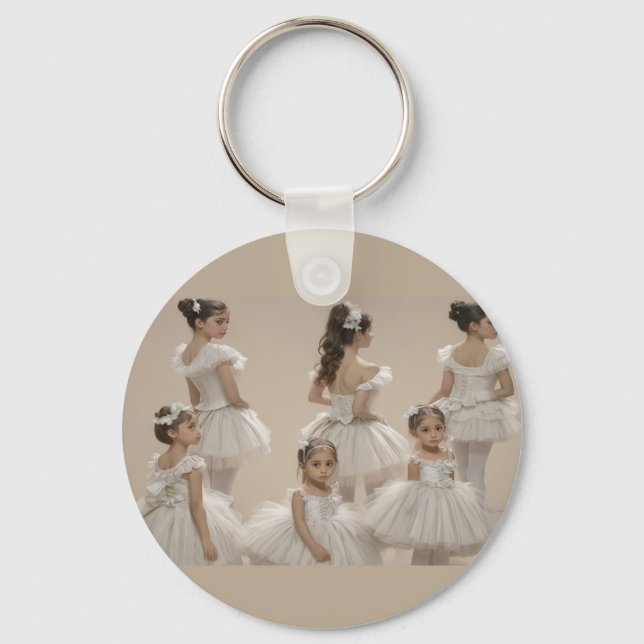 Llavero Bailarinas románticas (Reverso )