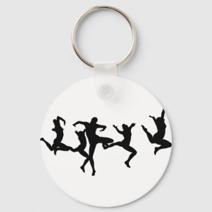 Llavero Bailarines