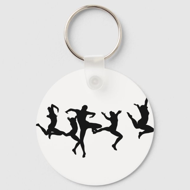Llavero Bailarines (Anverso)