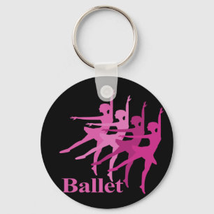 Llavero Bailarines de ballet