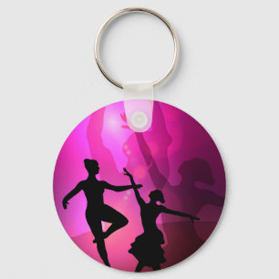 Llavero Bailarines de Ballet