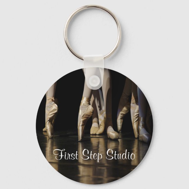 Llavero Bailarines de ballet bailarines bailarines de cade (Anverso)