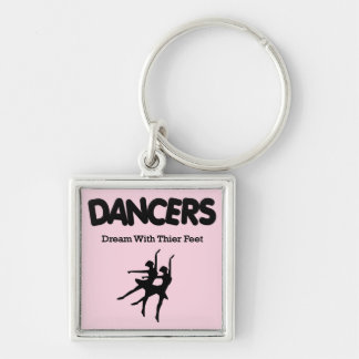 Llavero Bailarines de ballet sueñan con sus pies