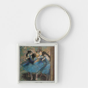 Llavero Bailarines de Edgar Degas el   en el azul, 1890