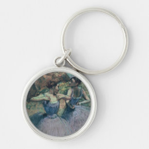 Llavero Bailarines de Edgar Degas el   en violeta