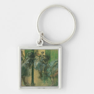 Llavero Bailarines de Edgar Degas el que ensayan