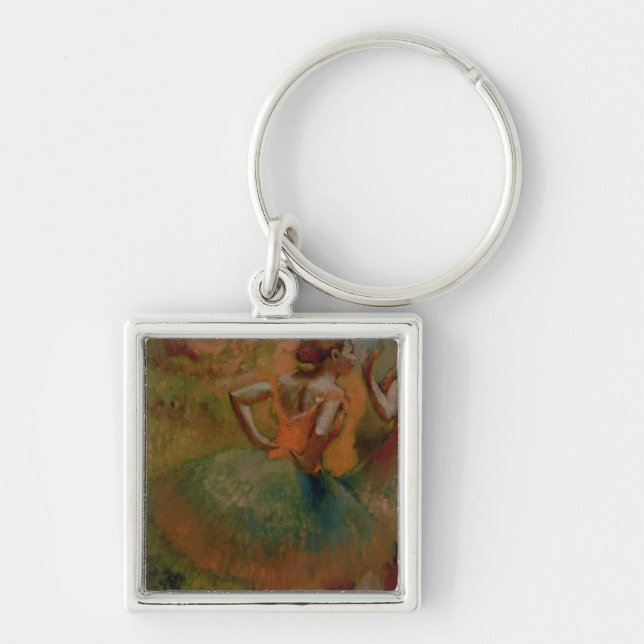 Llavero Bailarines de Edgar Degas el | que llevan las (Frente)