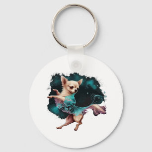 Llavero Baile bailando ballet de Chihuahua