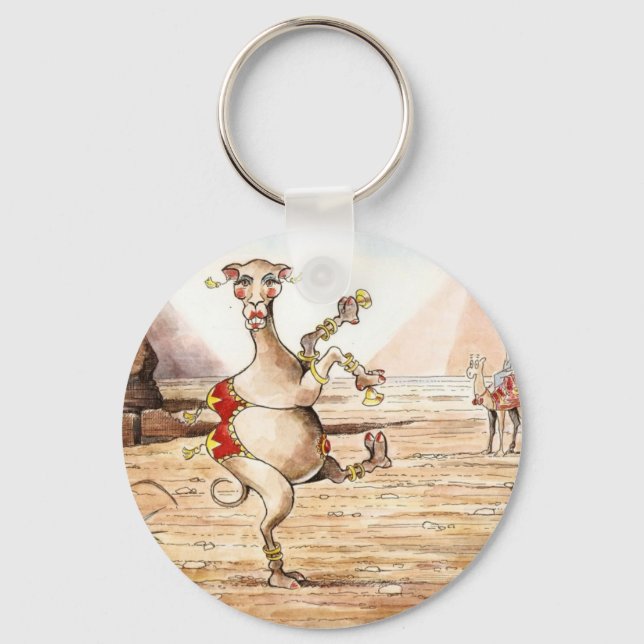 Llavero Baile Camel (Anverso)