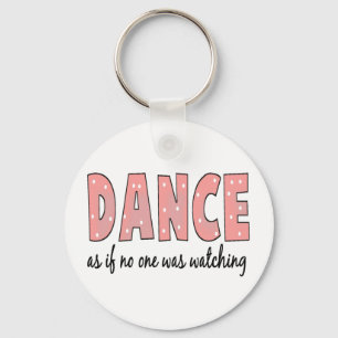 Llavero Baile como si nadie esté mirando