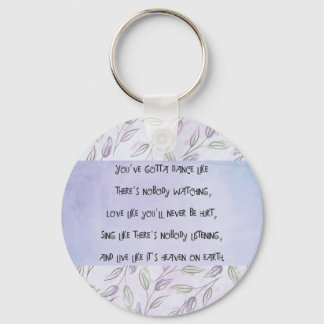 Llavero Baile como si nadie mirara