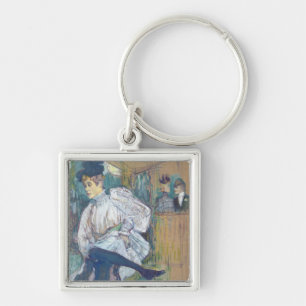Llavero Baile de Enrique de Toulouse-Lautrec el Jane