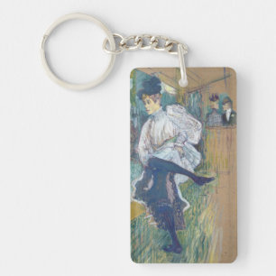 Llavero Baile de Enrique de Toulouse-Lautrec el   Jane