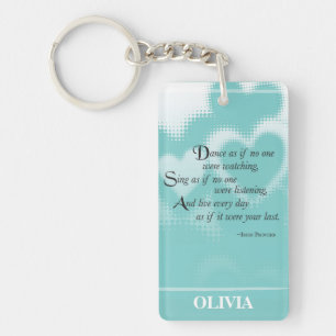 Llavero Baile de Graduación, Regalos Verticales Personaliz