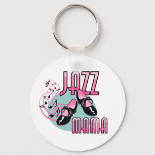 Llavero Baile de la mamá golpecito del jazz