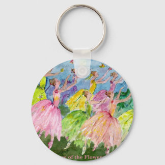Llavero Baile de las flores desnudas