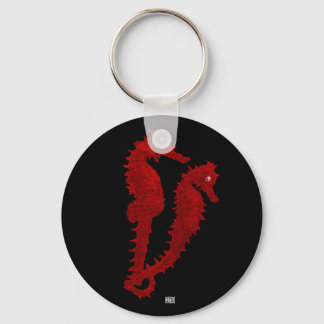 Llavero Baile De Los Caballos De Mar (Rojo)