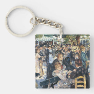 Llavero Baile de Renoir en Moulin de la Galette Vintage
