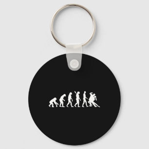 Llavero Baile de tango de evolución