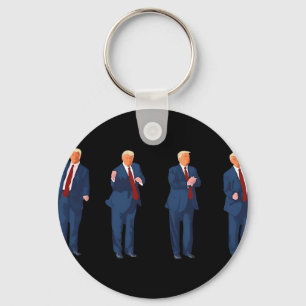 Llavero Baile de Trump 4 de julio Trump 2025
