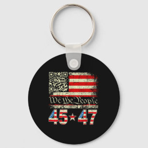 Llavero Baile de Trump Troll Qr Divertido Código de Baile