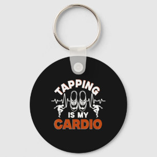 Llavero Baile de Zapateado, Zapatear Es Mi Cardio, Zapatea