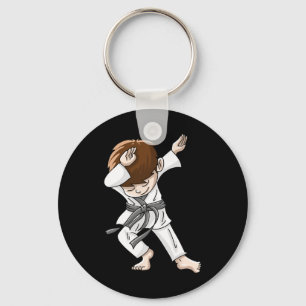 Llavero Baile divertido de judo en hip hop de Guay Dabbing