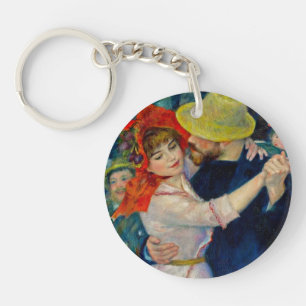 Llavero Baile en Bougival Pierre Renoir
