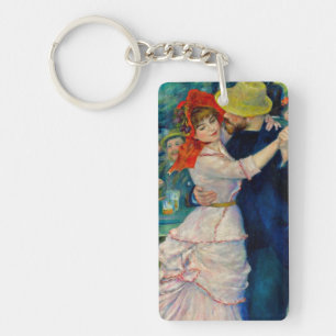 Llavero Baile en Bougival Pierre Renoir