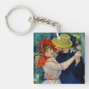 Llavero Baile en Bougival Pierre Renoir