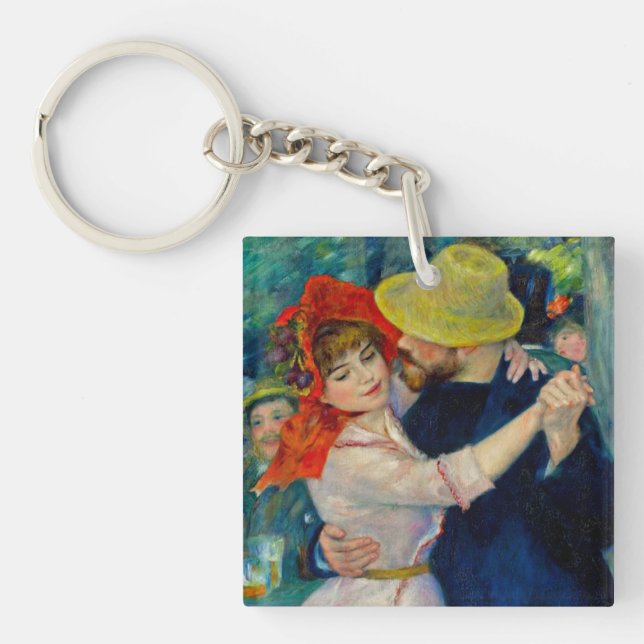 Llavero Baile en Bougival Pierre Renoir (Frente)