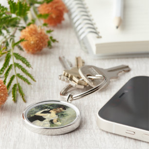 Llavero Baile en la ciudad de Pierre Renoir, Arte fino vin