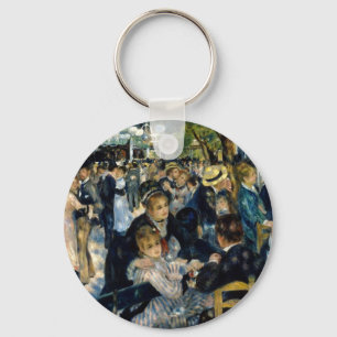 Llavero Baile en Le Moulin de la Galette de Renoir