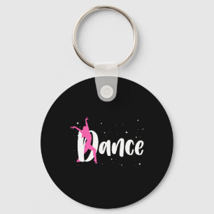Llavero Baile Guay Para Mujeres Chicas Ballroom Lyrical Hi