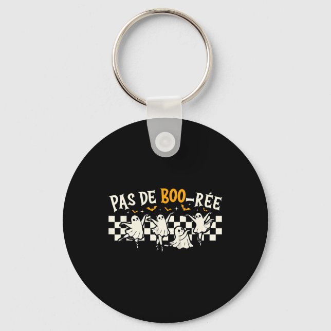 Llavero Baile Halloween de bailarina de ballet fantasma Pa (Anverso)