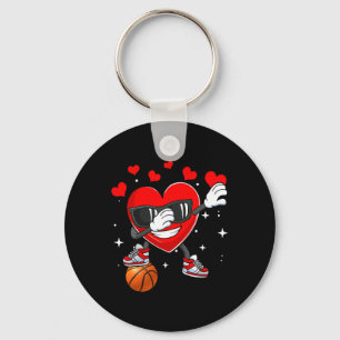 Llavero Baile Heart Dab Con Bysketbyll Byll Valentines Da