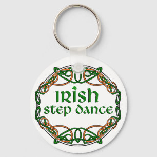 Llavero Baile irlandés de step