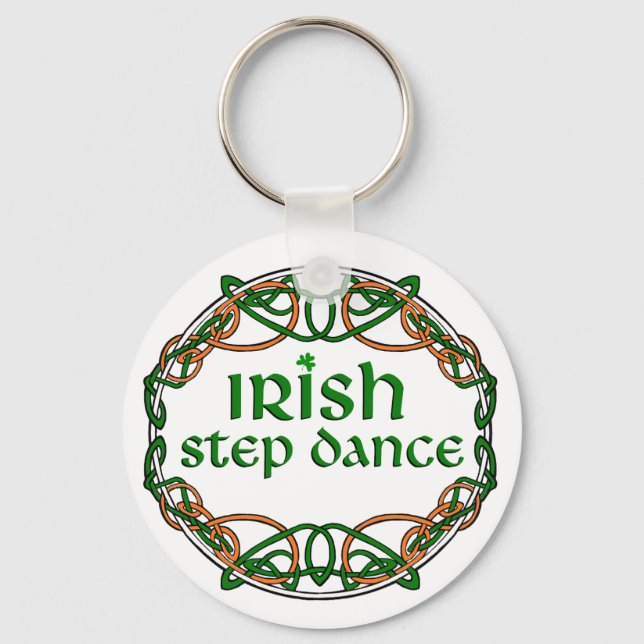 Llavero Baile irlandés de step (Anverso)
