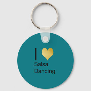 Llavero Baile juguetónamente elegante de la salsa del
