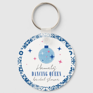 Llavero Baile Queen Greek Musical disco novia ducha