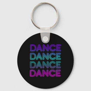 Llavero Baile Retro Para Bailarines Que Amo Bailar Con Niñ