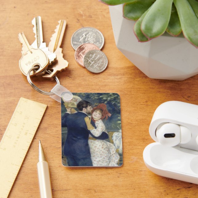 Llavero Baile rural de Pierre Renoir, Bella Artes de la ép (Escritorio )