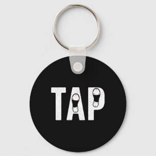Llavero Baile Tap Guay Para Hombres Mujeres Tap Dancer Sho
