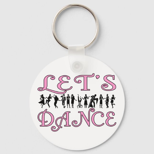 Llavero Bailemos (Anverso)