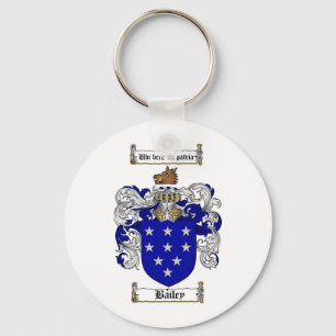 LLAVERO BAILEY FAMILIAR CREST - BAILEY COAT OF ARMS