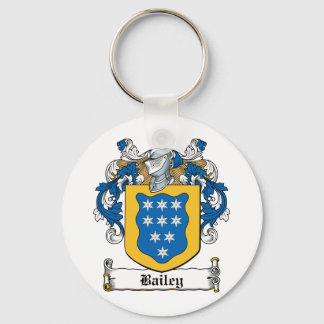 Llavero Bailey Family Crest