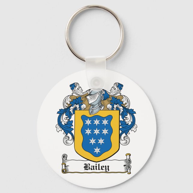 Llavero Bailey Family Crest (Anverso)