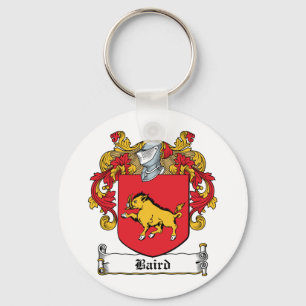 Llavero Baird Family Crest