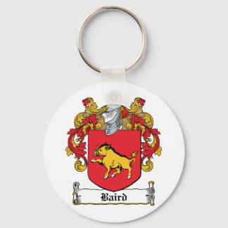 Llavero Baird Family Crest