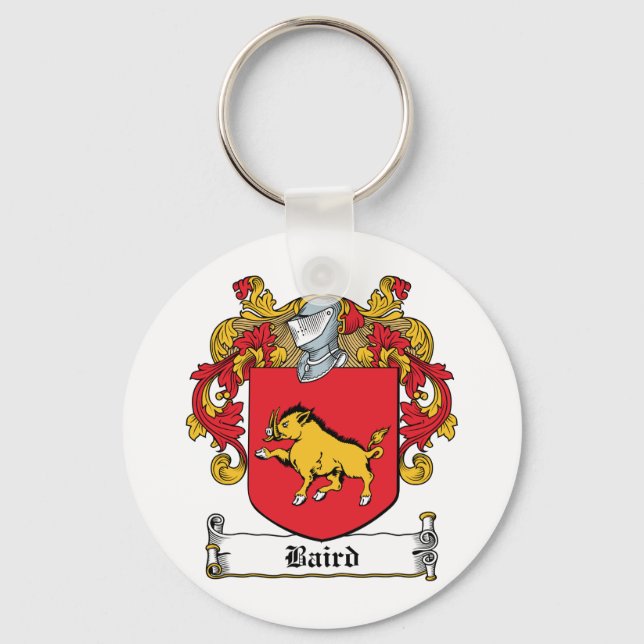 Llavero Baird Family Crest (Anverso)